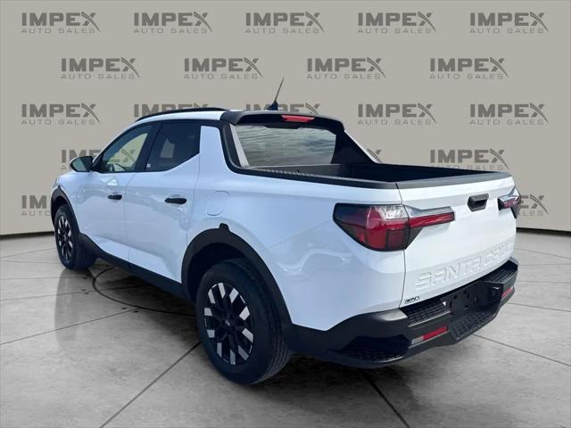 2025 Hyundai Santa Cruz SEL