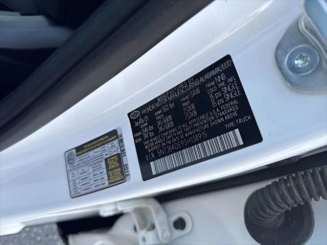 2025 Hyundai Santa Cruz SEL