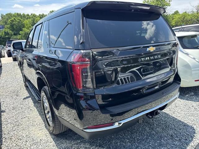 2025 Chevrolet Tahoe 4WD LT