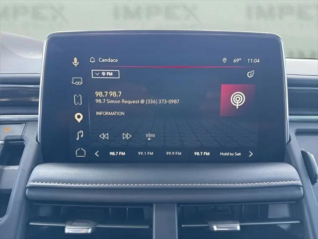 2023 GMC Yukon XL 4WD AT4