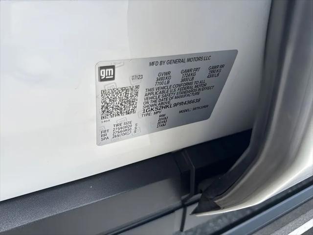 2023 GMC Yukon XL 4WD AT4