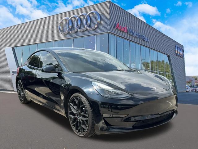 2022 Tesla Model 3 Performance Dual Motor All-Wheel Drive for sale in Selma, TX