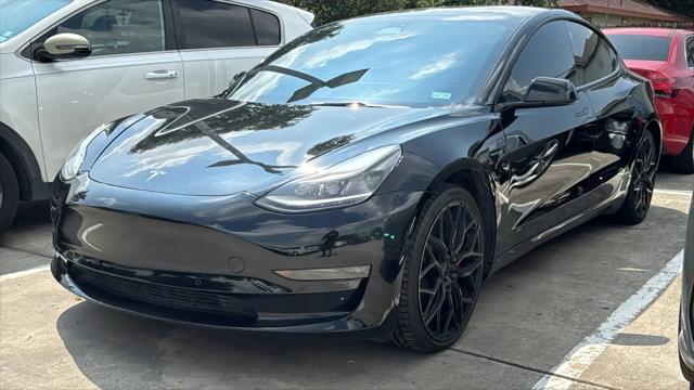 2022 Tesla Model 3 Performance Dual Motor All-Wheel Drive