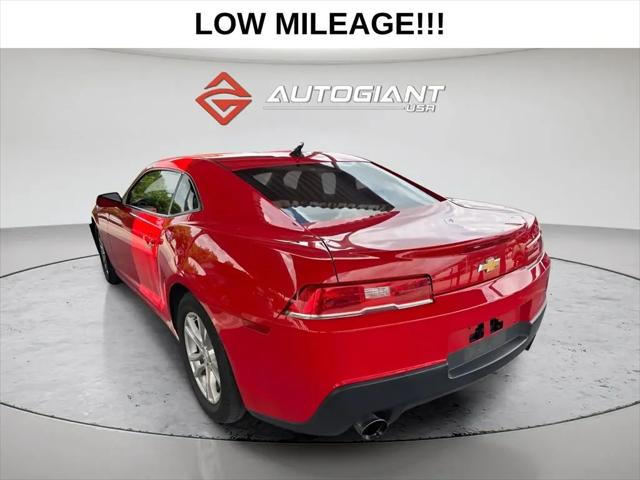 2015 Chevrolet Camaro 2LS