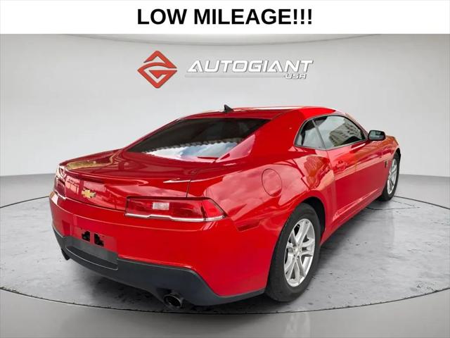 2015 Chevrolet Camaro 2LS