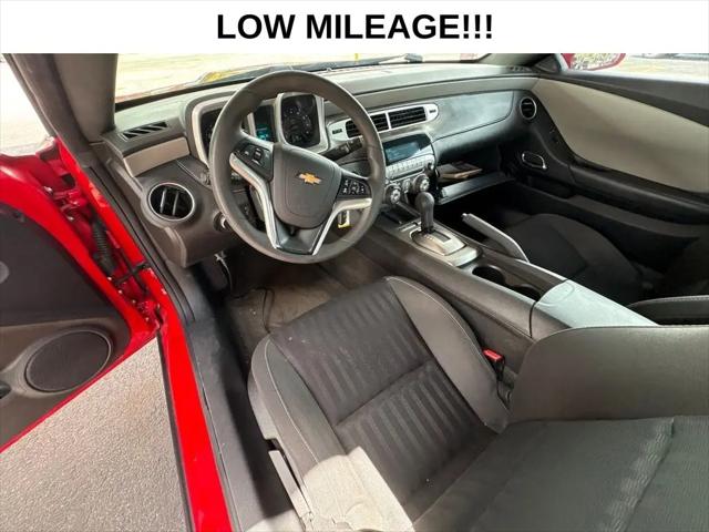 2015 Chevrolet Camaro 2LS