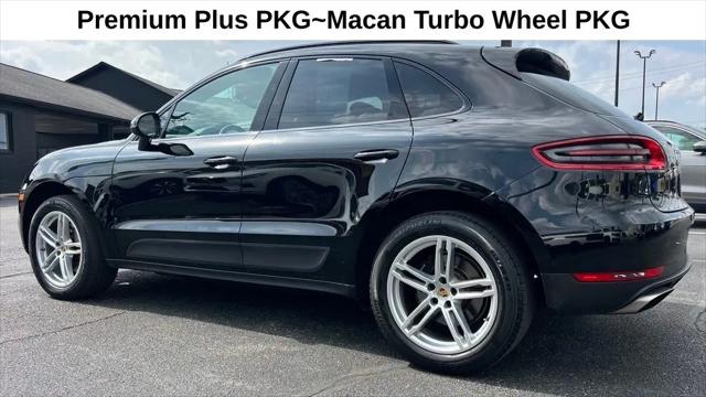 2017 Porsche Macan Macan