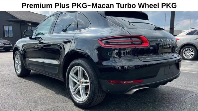 2017 Porsche Macan Macan