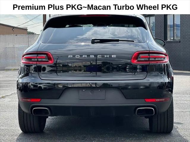 2017 Porsche Macan Macan