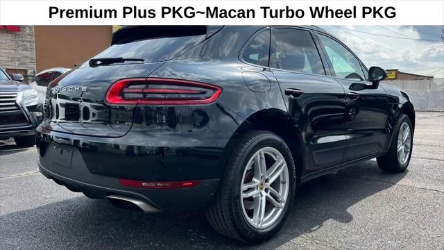 2017 Porsche Macan Macan