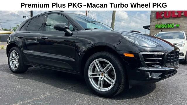 2017 Porsche Macan Macan