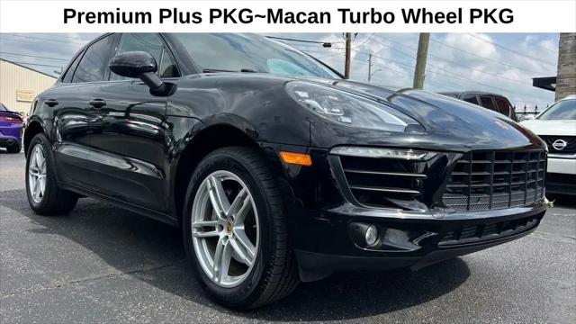 2017 Porsche Macan Macan