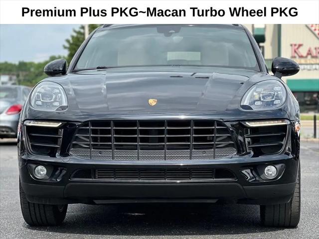 2017 Porsche Macan Macan
