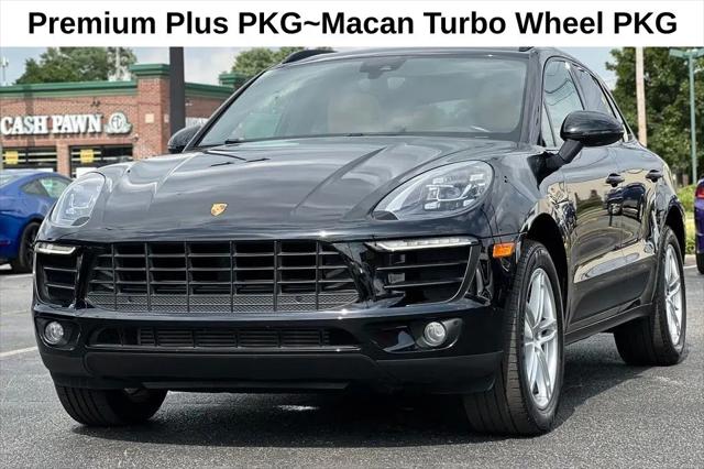 2017 Porsche Macan Macan