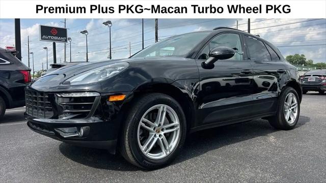 2017 Porsche Macan Macan