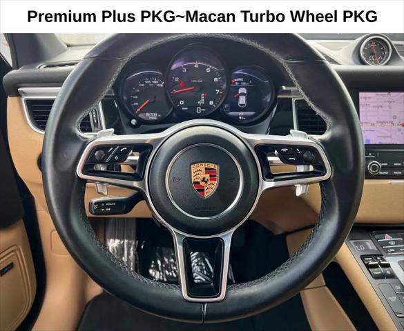 2017 Porsche Macan Macan