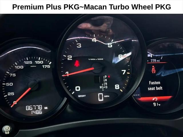 2017 Porsche Macan Macan