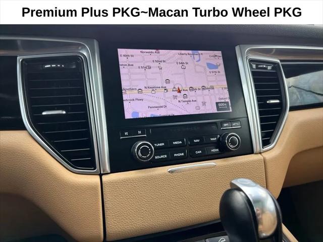 2017 Porsche Macan Macan