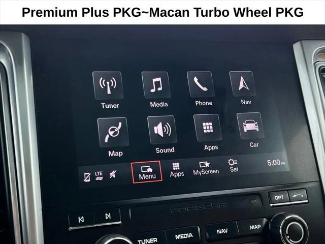 2017 Porsche Macan Macan
