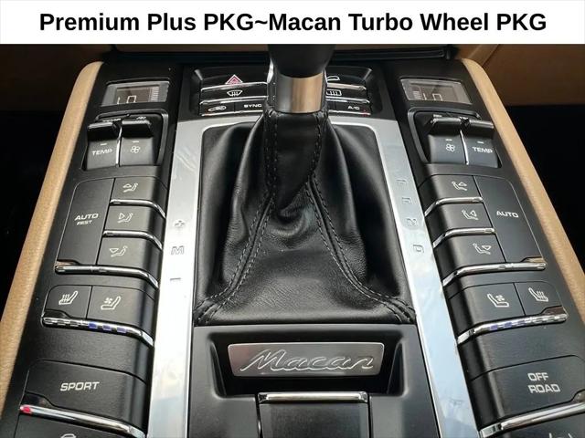 2017 Porsche Macan Macan