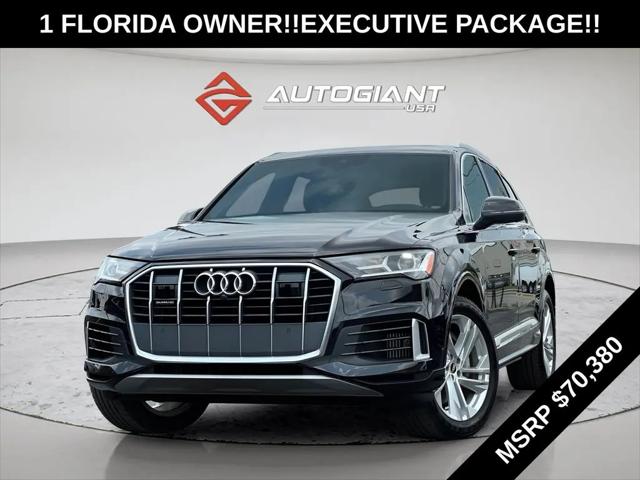 2021 Audi Q7 Premium Plus 55 TFSI quattro Tiptronic for sale in Indianapolis, IN