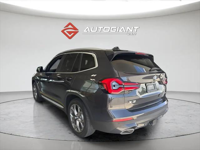 2022 BMW X3 xDrive30i