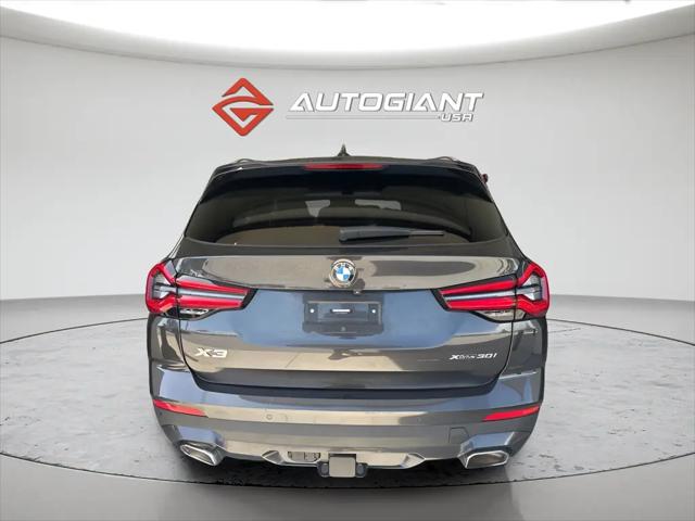 2022 BMW X3 xDrive30i