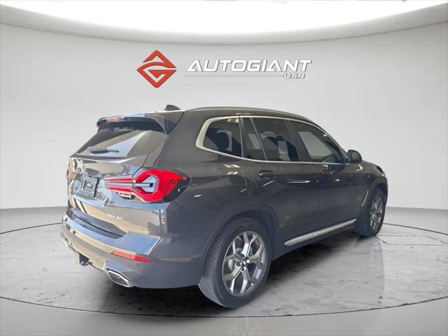 2022 BMW X3 xDrive30i