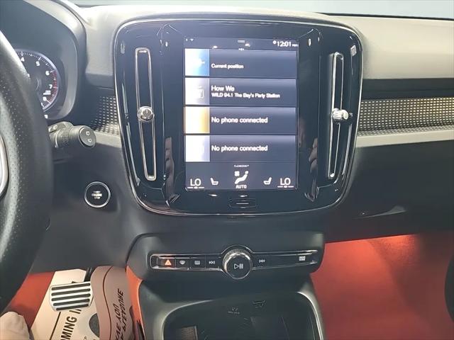 2019 Volvo XC40 T5 R-Design