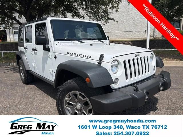 2015 Jeep Wrangler Unlimited Rubicon for sale in Waco, TX