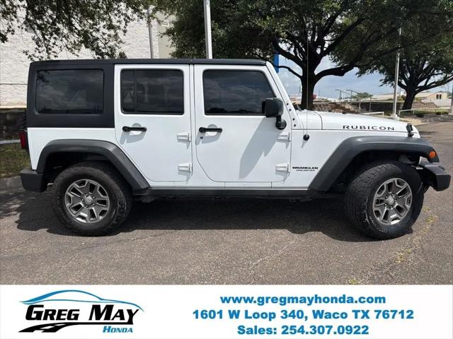2015 Jeep Wrangler Unlimited Rubicon