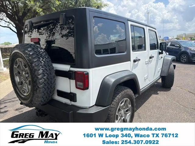 2015 Jeep Wrangler Unlimited Rubicon