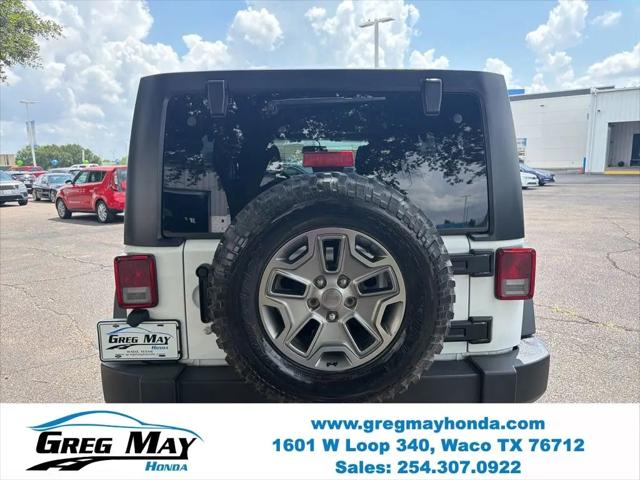 2015 Jeep Wrangler Unlimited Rubicon
