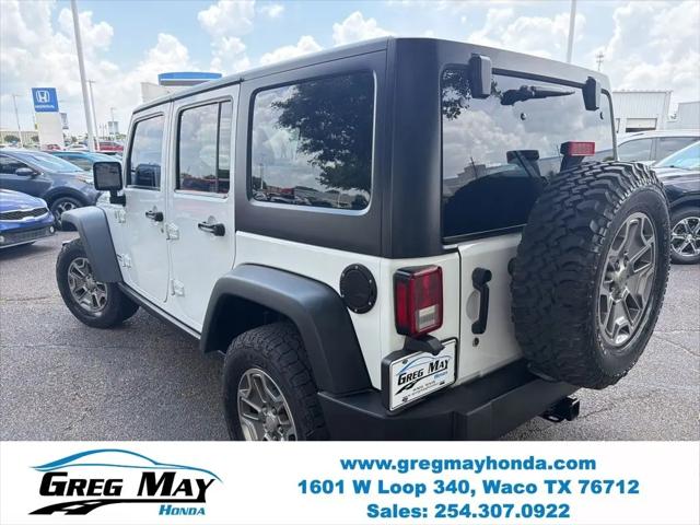 2015 Jeep Wrangler Unlimited Rubicon