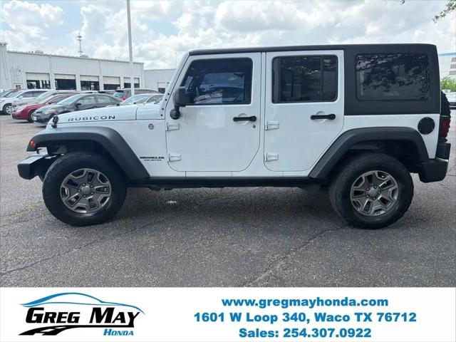 2015 Jeep Wrangler Unlimited Rubicon