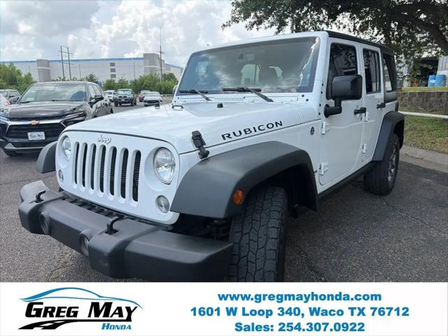 2015 Jeep Wrangler Unlimited Rubicon