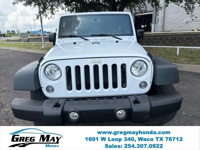 2015 Jeep Wrangler Unlimited Rubicon
