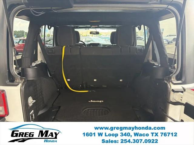 2015 Jeep Wrangler Unlimited Rubicon