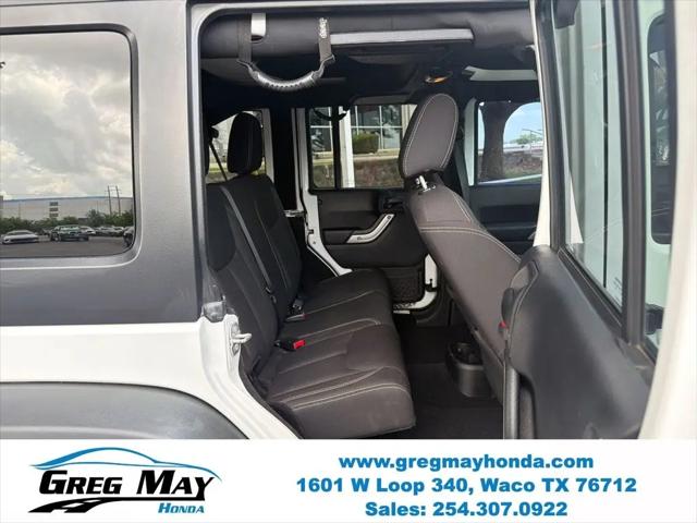 2015 Jeep Wrangler Unlimited Rubicon