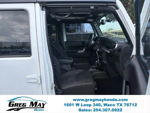 2015 Jeep Wrangler Unlimited Rubicon