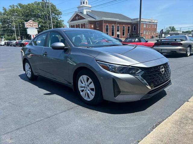 2024 Nissan Sentra S Xtronic CVT