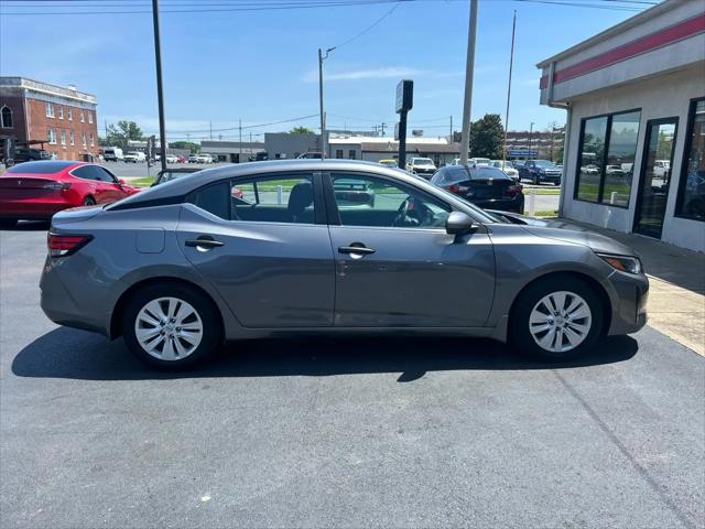 2024 Nissan Sentra S Xtronic CVT