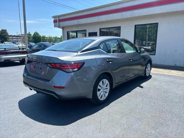 2024 Nissan Sentra S Xtronic CVT