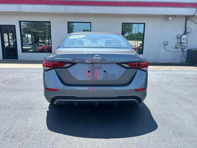 2024 Nissan Sentra S Xtronic CVT