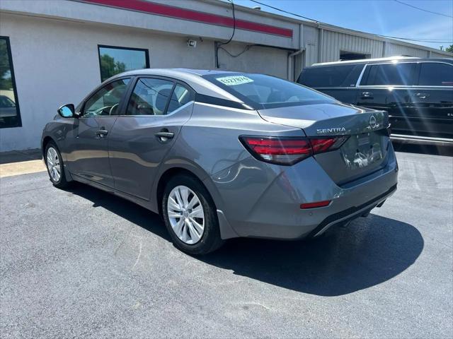 2024 Nissan Sentra S Xtronic CVT