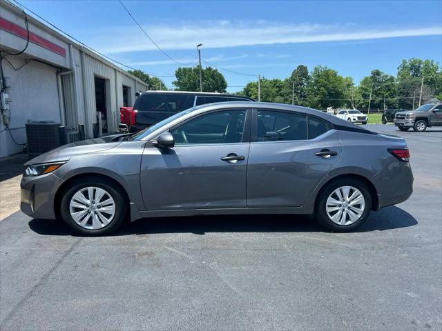 2024 Nissan Sentra S Xtronic CVT