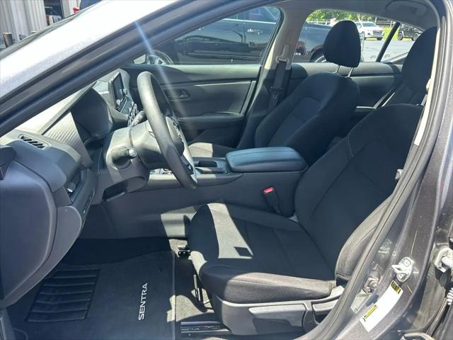 2024 Nissan Sentra S Xtronic CVT