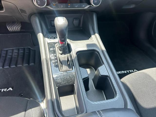 2024 Nissan Sentra S Xtronic CVT