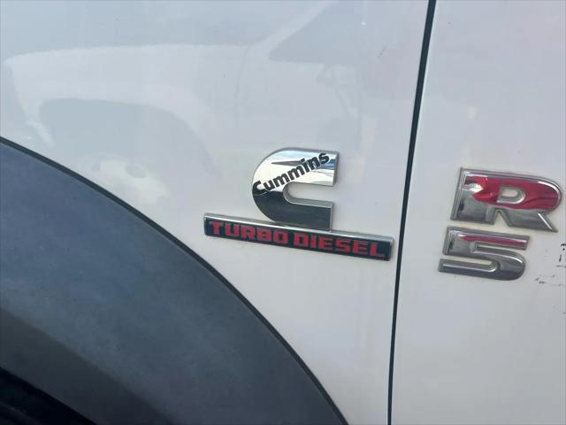 2016 Ram 5500 Tradesman/SLT