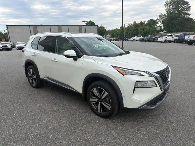 2023 Nissan Rogue SL Intelligent AWD